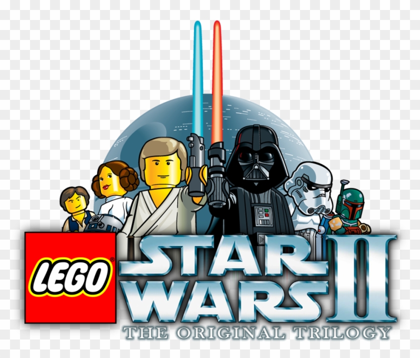 Lego Star Wars Ii The Original Trilogy Title Clipart