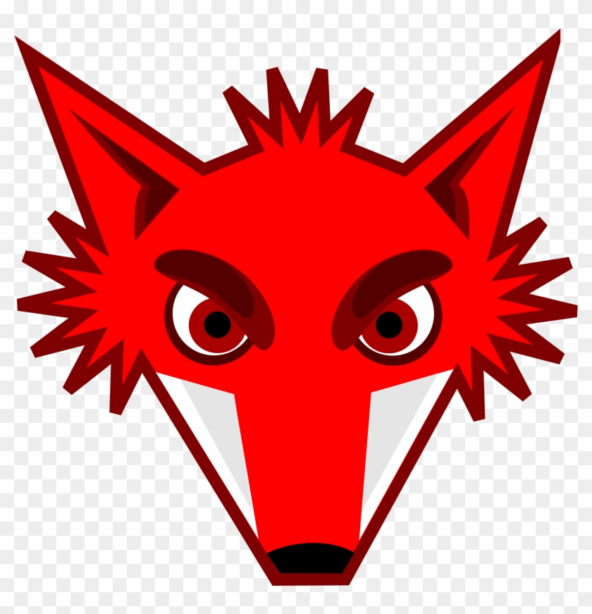 Foxhead Big Image Png - Cartoon Fox Head Clipart #4753107