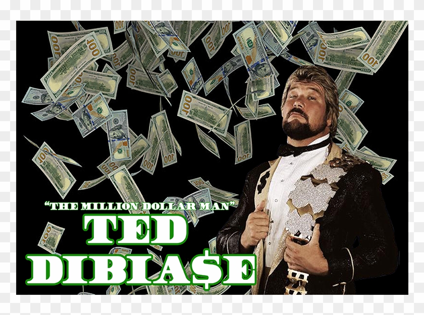 "million Dollar Man" Ted Dibiase - Album Cover Clipart