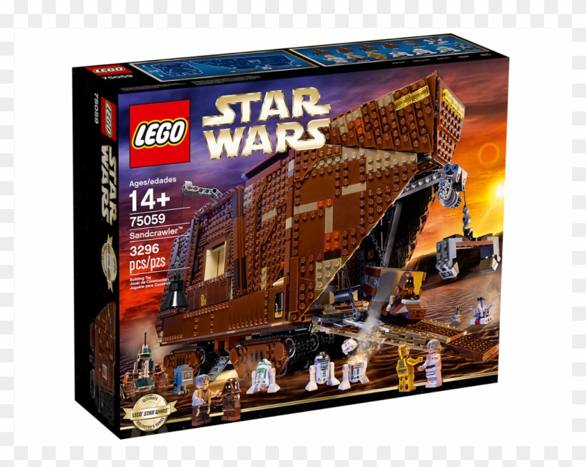 Stock Photo - Lego Star Wars Crawler Clipart