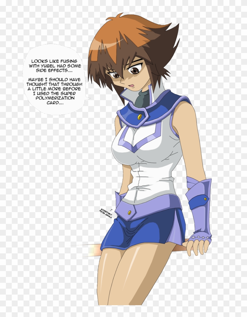 Download 13525 Jaden Yukiyu Gi Ohyu Gi Oh Gxyuki Judai Yugioh Gx Female Jaden Clipart Png