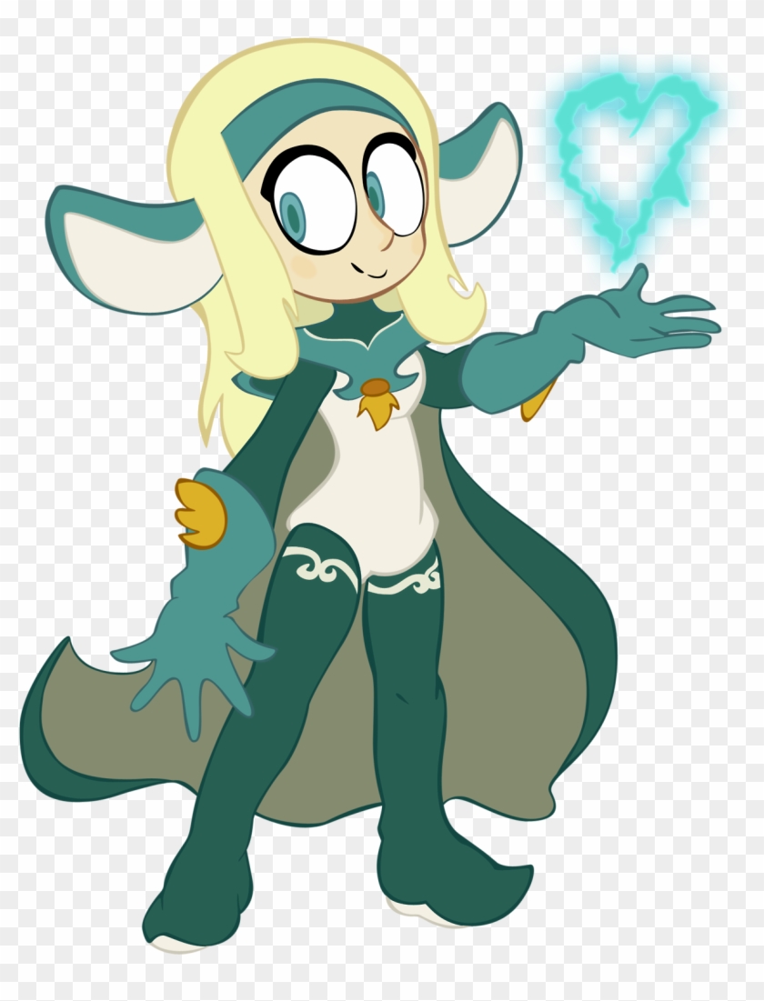 She Has A Big Nose - Cartoon Clipart #4753196