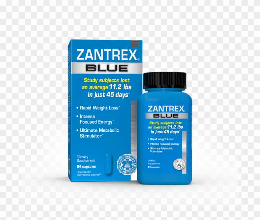 Zantrex Blue Clipart #4753198