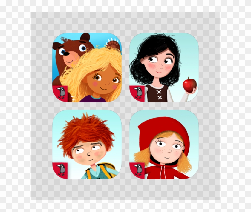 Nosy Crow Fairytales Bundle On The App Store - Cartoon Clipart #4753355