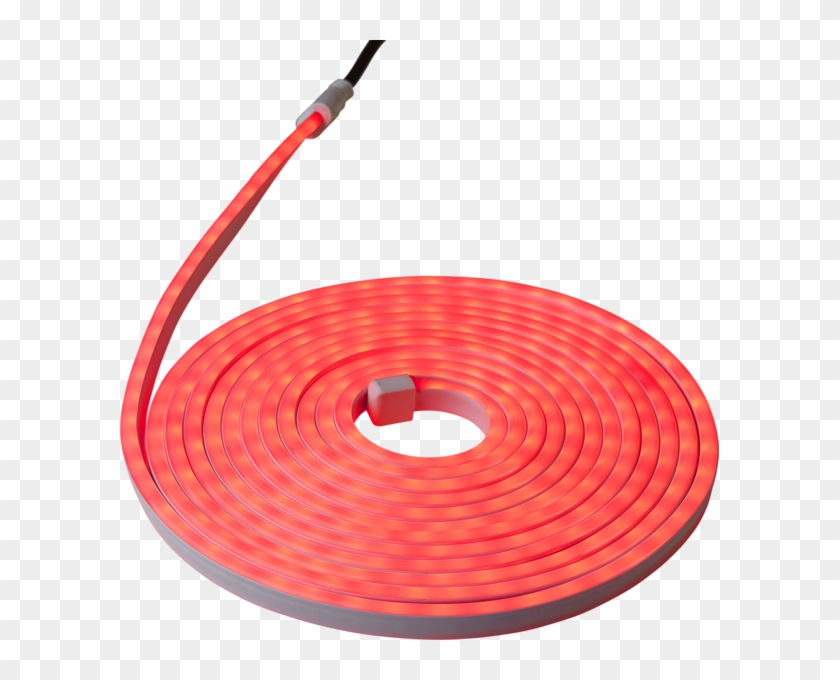 Ljusslang Röd Clipart