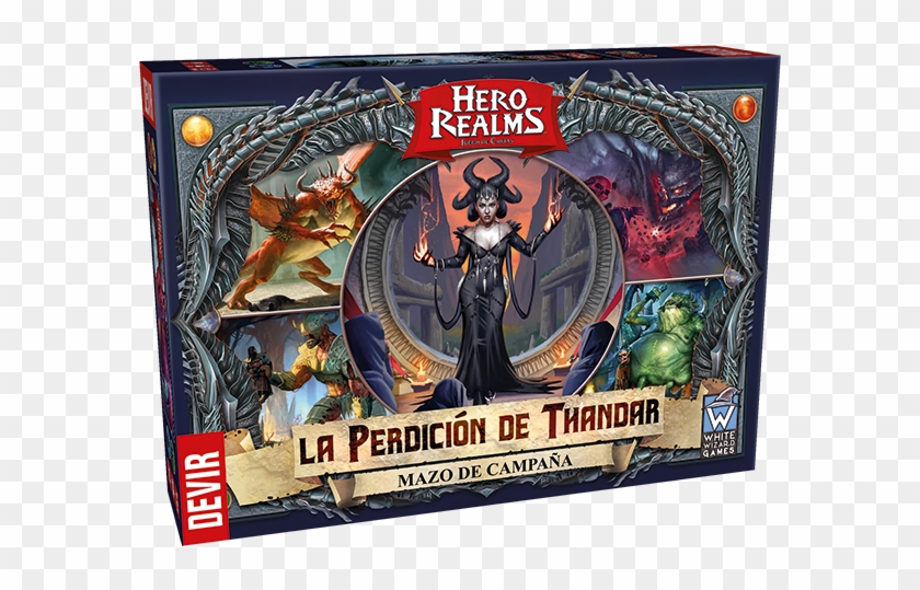 La Perdición De Thandar - Hero Realms Ruin Of Thandar Clipart #4753613