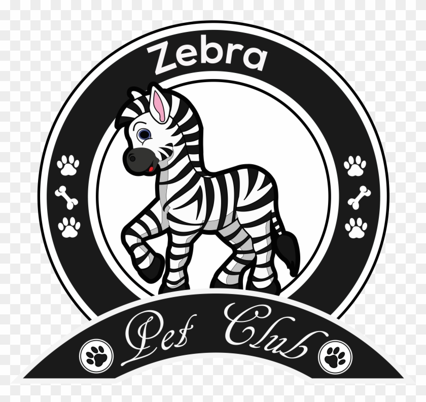 Zebra - Clip Art - Png Download #4753617