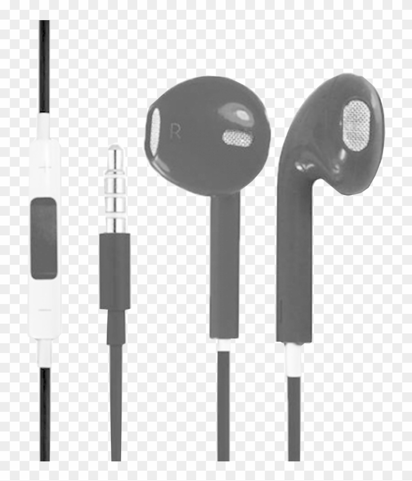 Negraalone - Blue Iphone 5 Headphones Clipart