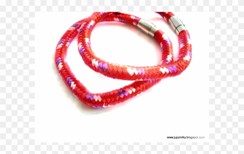 Red Rope Bracelet Set - Body Jewelry Clipart