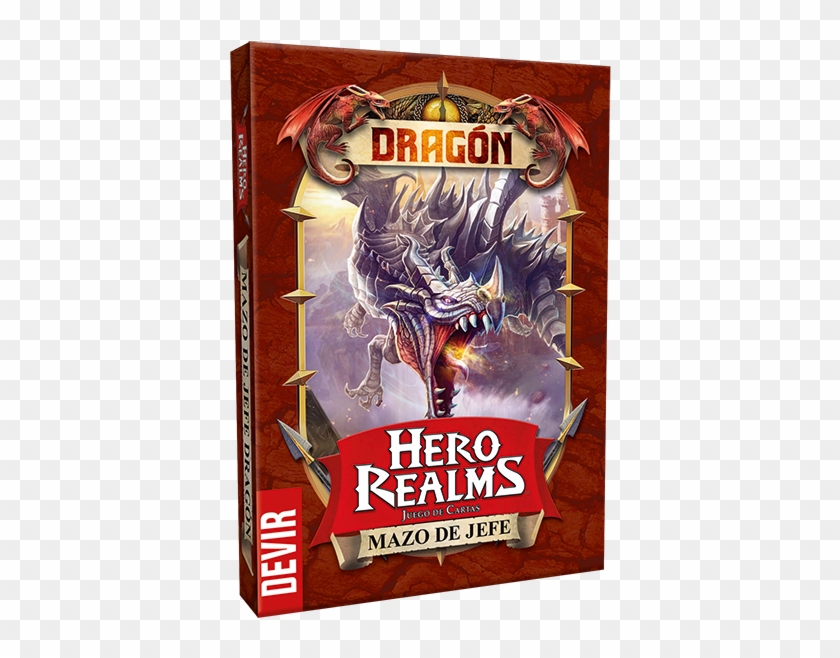 Mazo De Jefe Dragón - Hero Realms Boss Deck Clipart