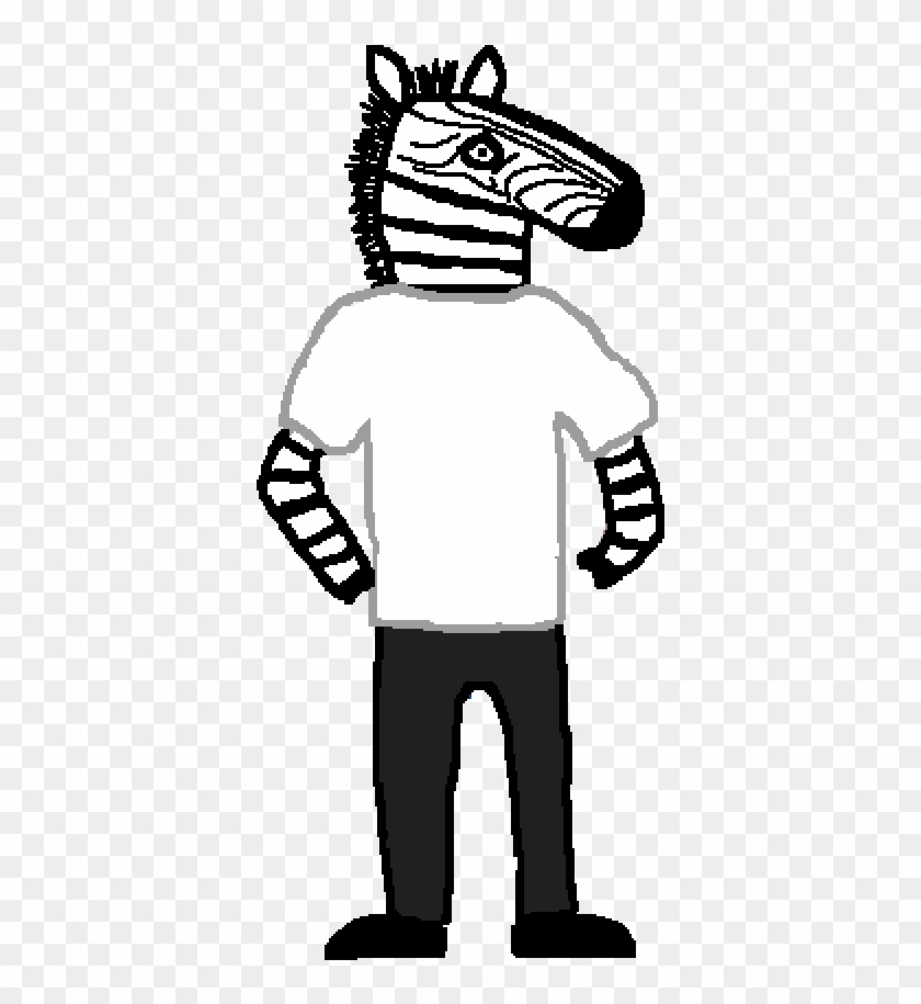 Zebra - Cartoon Clipart