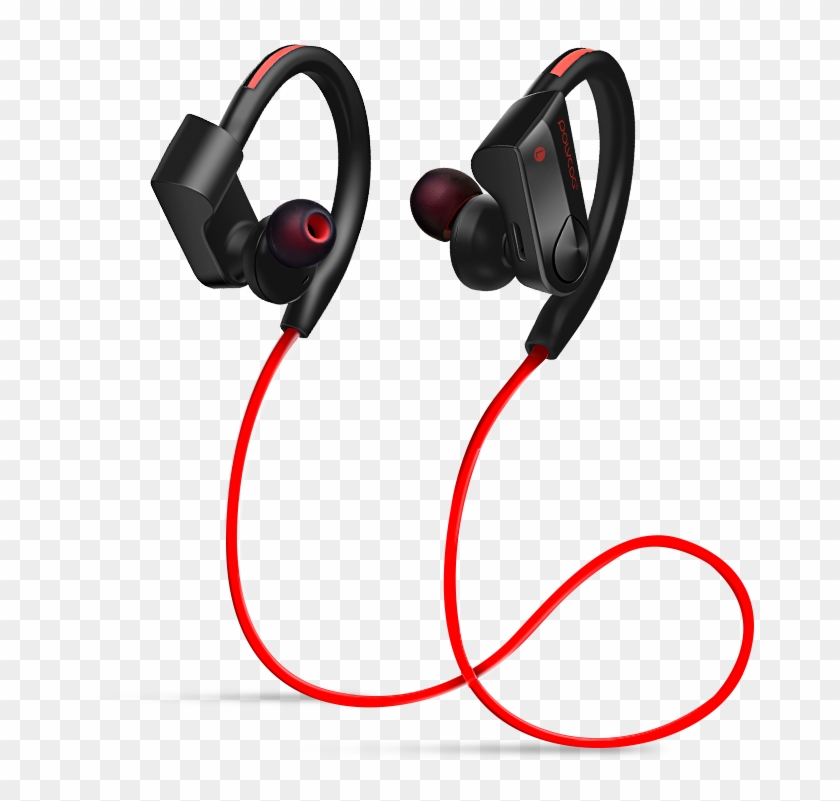 Platinum Code Bluetooth Headphones Hanging Ears Running - Joyroom U12 Sport Ipx7 Waterproof Swim Lightweight Clipart #4753899