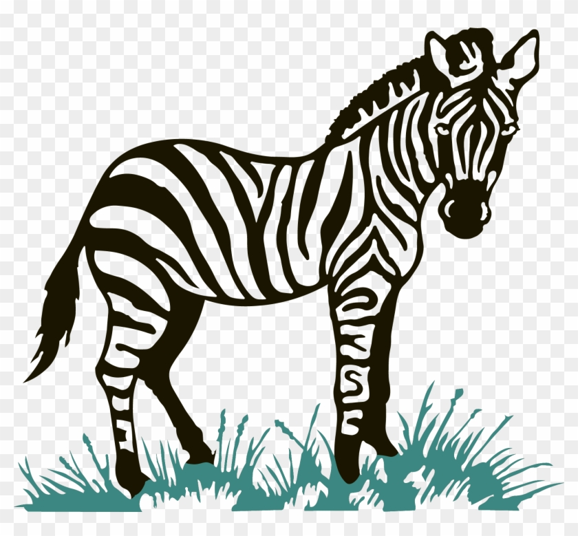 Valerie Wheelock, Md - Zebra Clipart #4753969