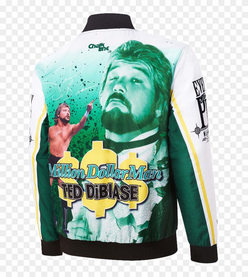 Ted Dibiase Chalk Line Clipart #4753996