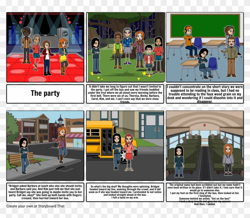 The Party By Rachel Booth - Cartoon Clipart #4754067