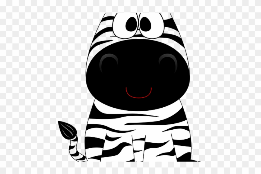 Dessin De Zebre Kawaii Clipart