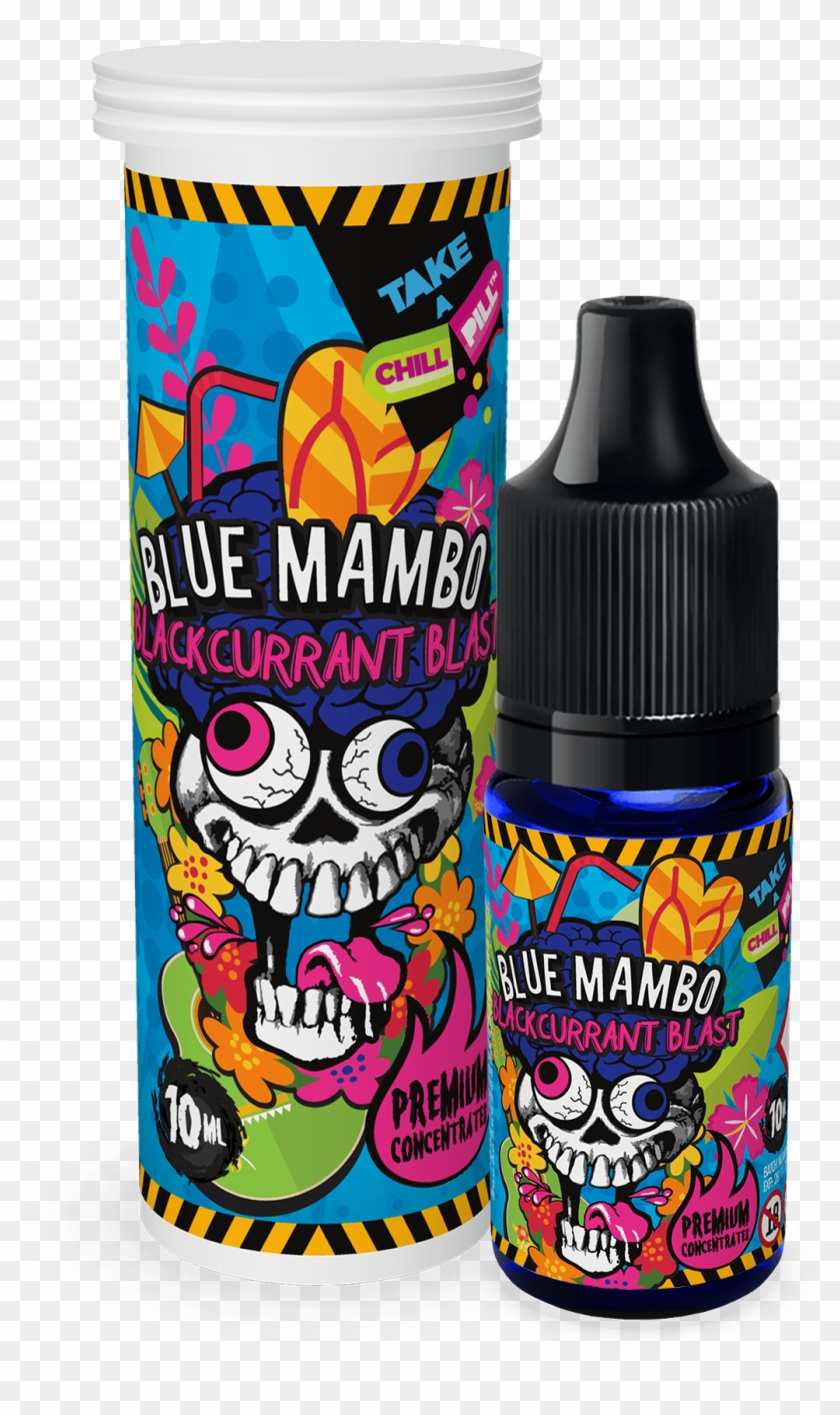 Flavor Concentrates - Chill Pill Aroma Blue Clipart