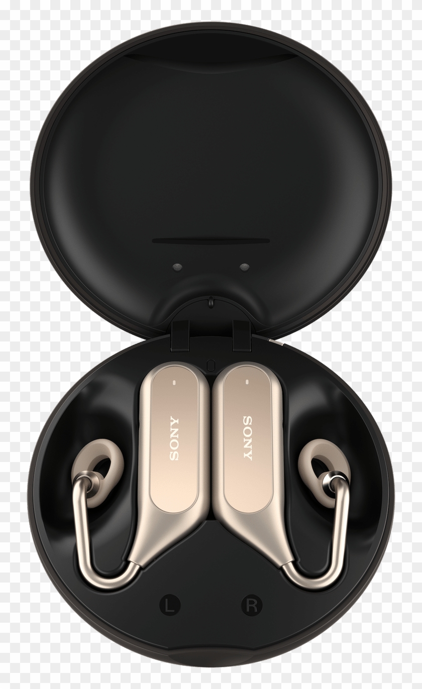 Sony Takes On Apple's Airpods With The Xperia Ear Duo, - Sony 無線 藍牙 耳機 Clipart #4754176