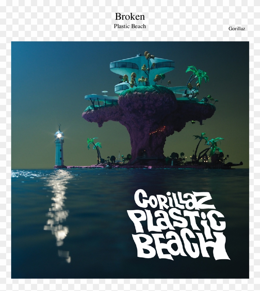 Broken Sheet Music Composed By Gorillaz 1 Of 30 Pages - Poster Clipart #4754203