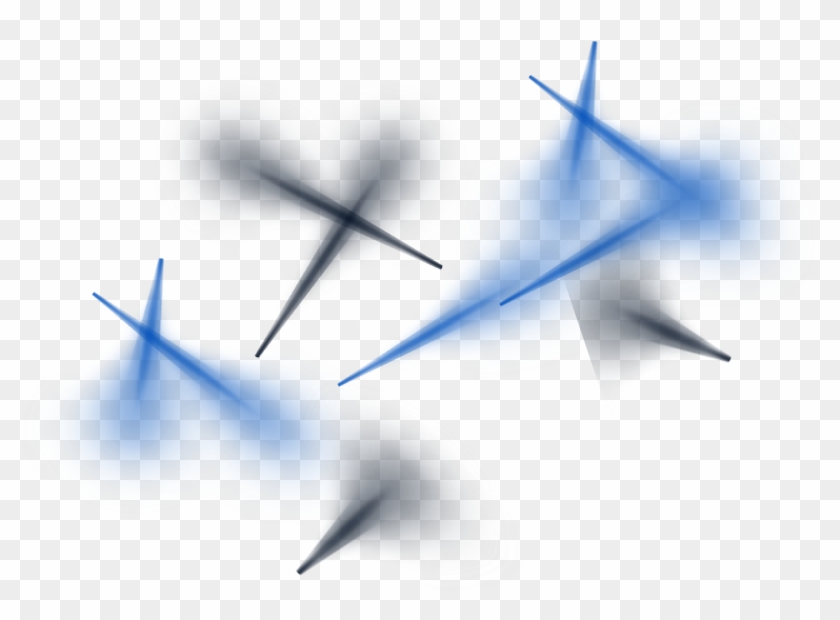 9 Lighting - Electric Blue Clipart