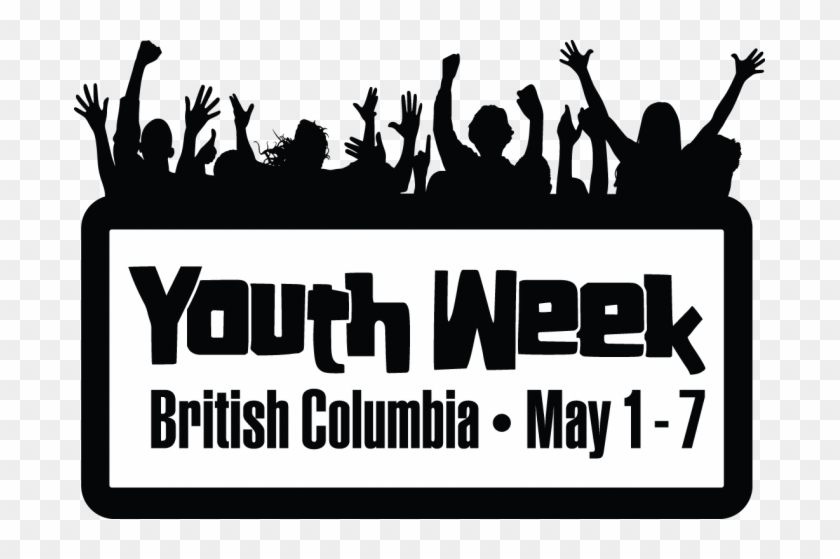 Youth Week Block Party - Bc Youth Week Logo Clipart #4754356
