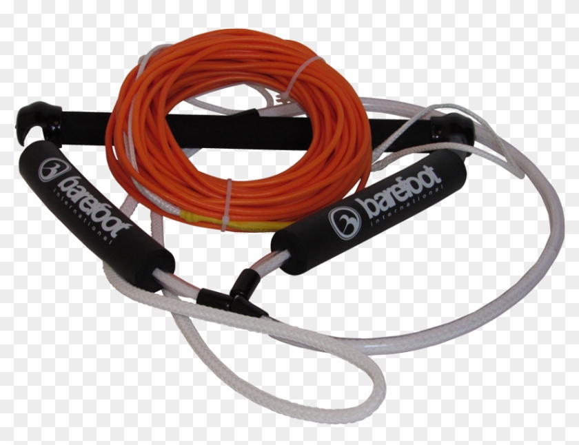 Orange Spectra Rope & Handle Combo - Usb Cable Clipart