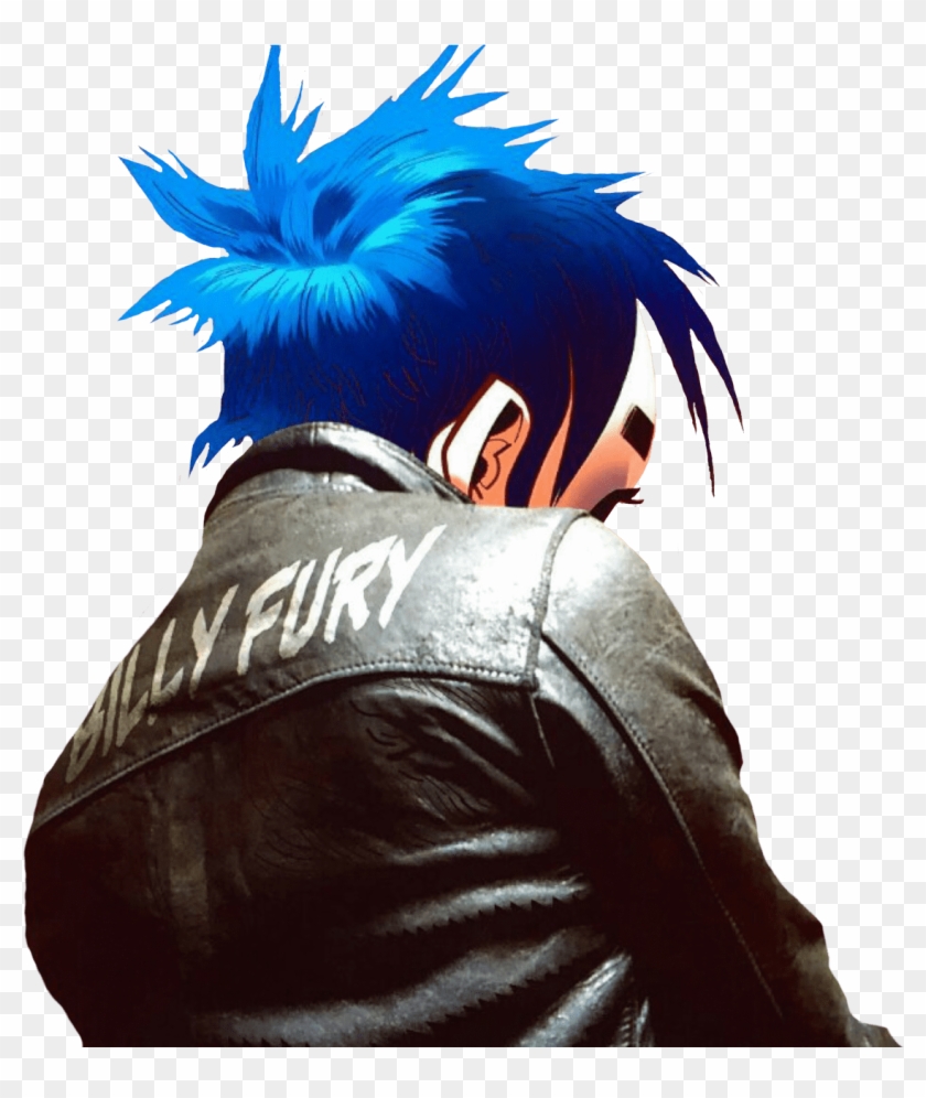 Murdoc On Tumblr - Transparent 2d Gorillaz Png Clipart