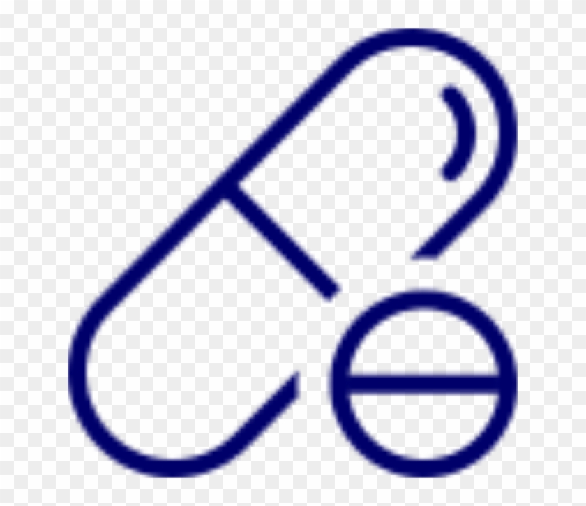 Pill Icon , Png Download - Circle Clipart