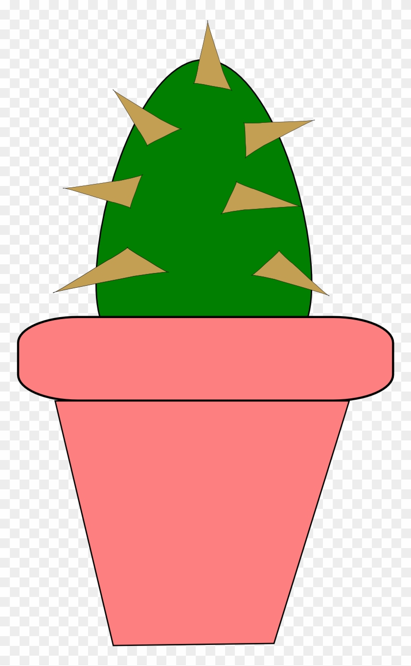 Cactus 6 Flower 999px 59 - Short Table Clipart - Png Download