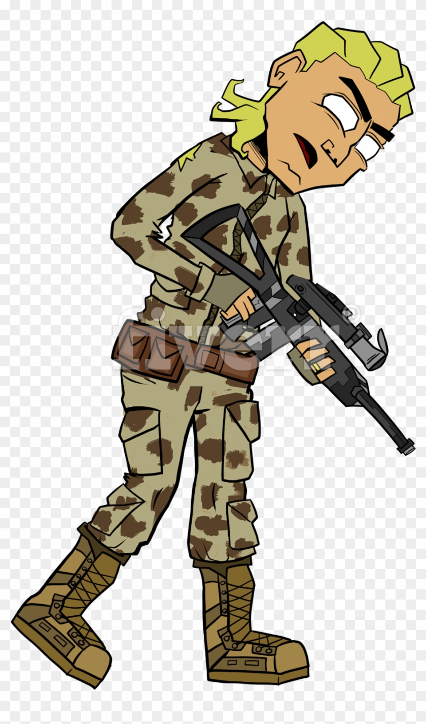 Big Worksample Image - Soldier Clipart