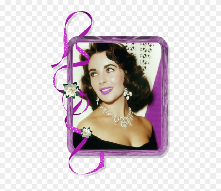 Elizabeth Taylor Young Jewelry Clipart