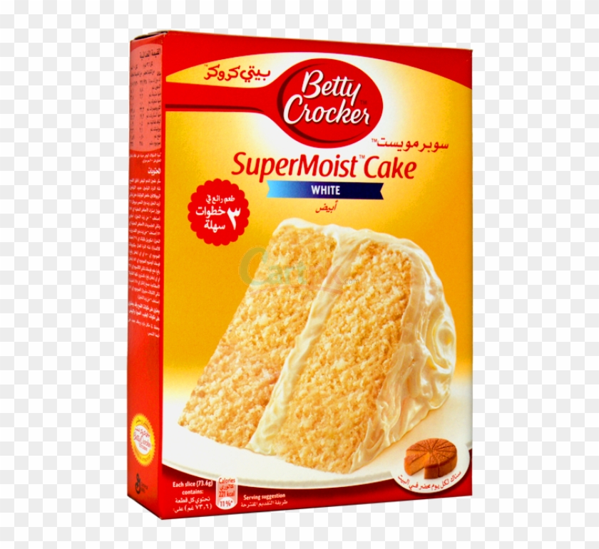 Betty Crocker Super Moist Cake White 500g - Betty Crocker Cake Mix Dubai Clipart