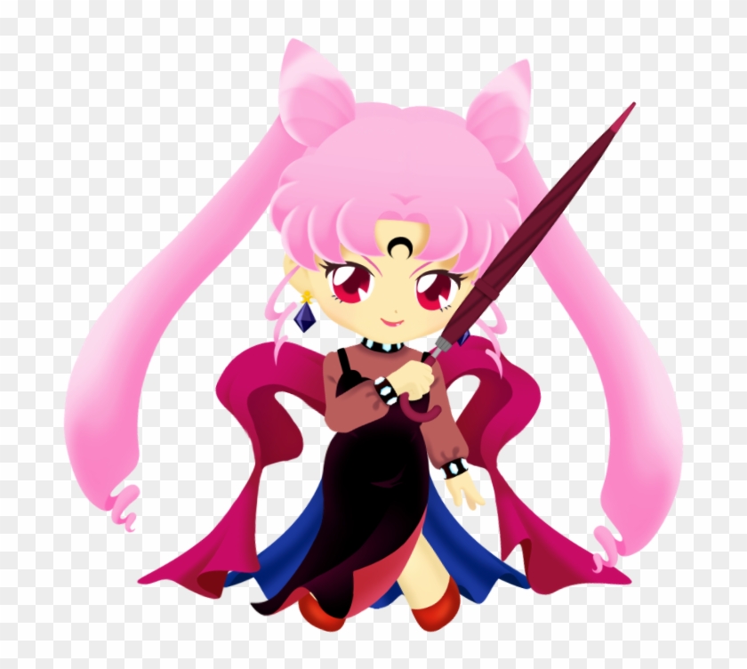 Sailor Moon Drops - Sailor Moon Drops Black Lady Clipart #4754850