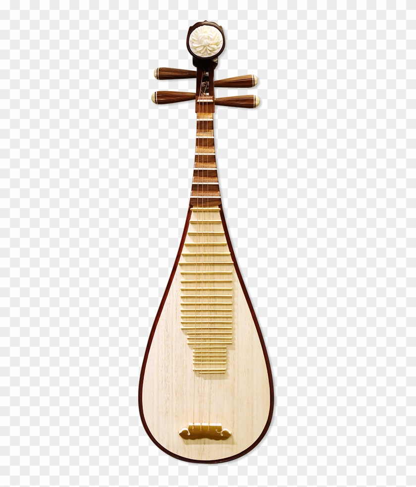 【新品上市】揚琴架袋，無須擔心美麗的琴架撞傷 - Pipa Chinese Instrument Png Clipart #4755016