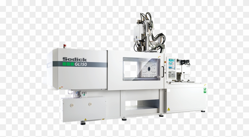 The V-line Two Stage Plunger Second Injection Capability - Milling Clipart #4755020