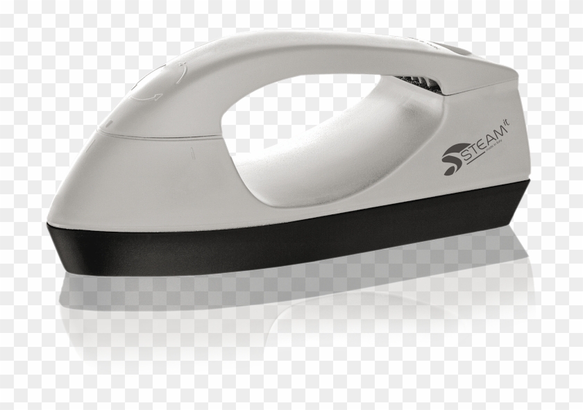 Steam It White - Clothes Iron Clipart #4755052