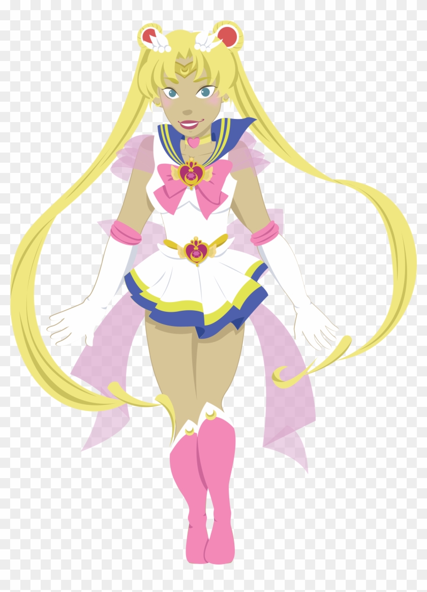 Sailor Moon © Naoko Takeuchi - Cartoon Clipart