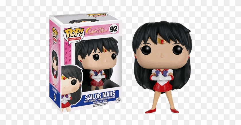 Pop Vinyls - Figura Sailor Moon Marte Pop Clipart