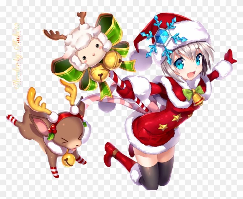 Anime Navidad Png - Merry Christmas Wallpaper Anime Clipart