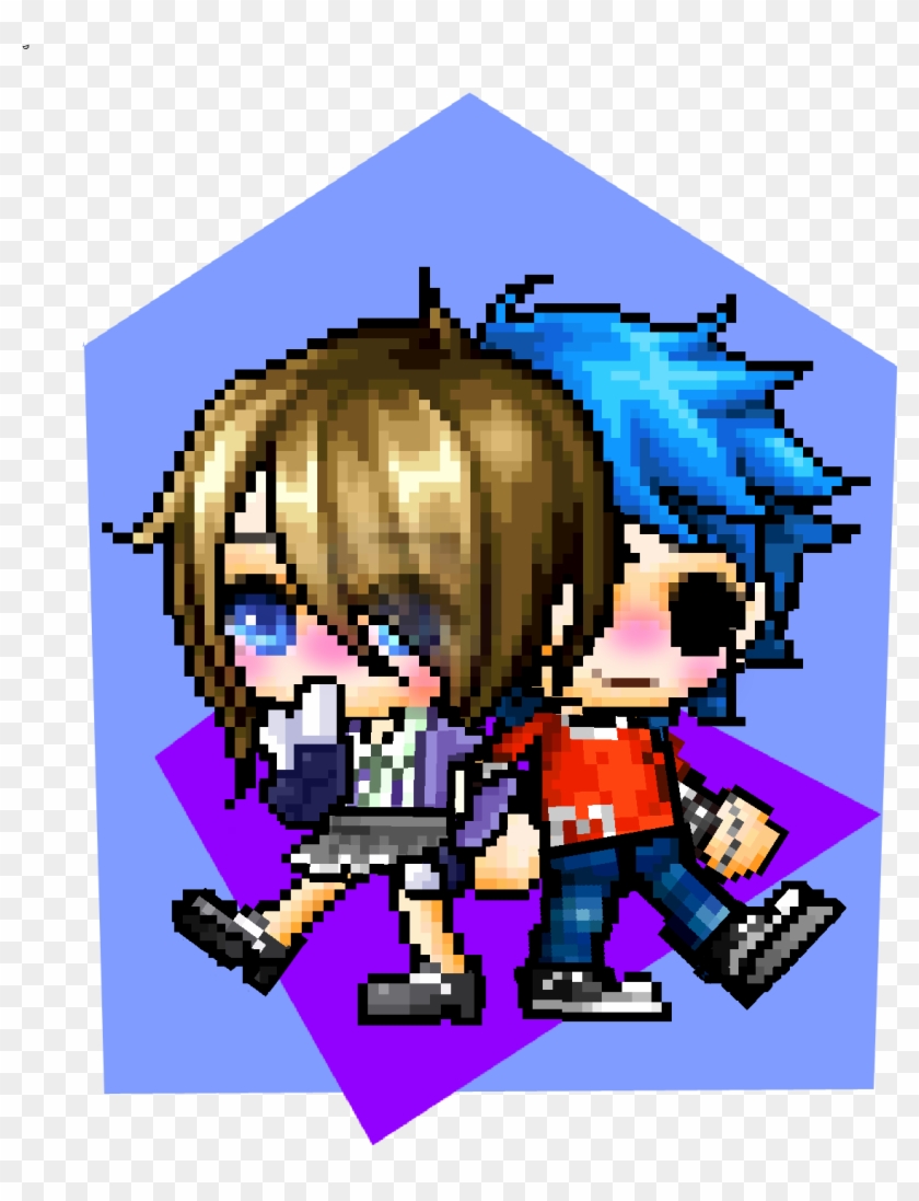#2d #gorillaz #ocx2d - Cartoon Clipart #4755279