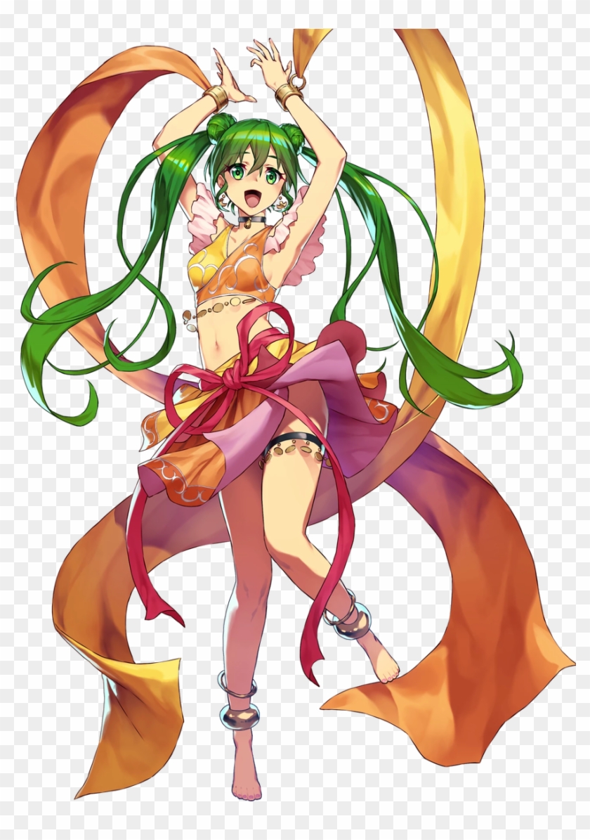 Fire Emblem Heroes Dancer Clipart #4755318