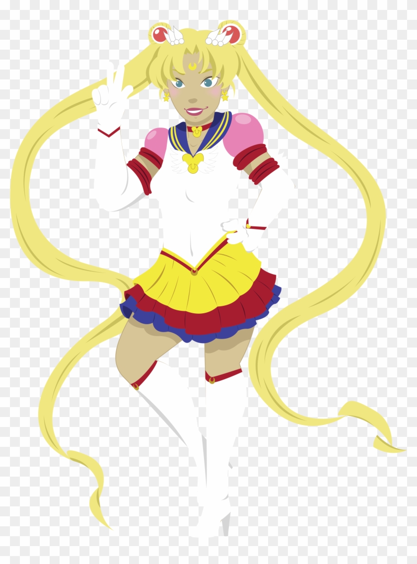 Sailor Moon © Naoko Takeuchi - Cartoon Clipart