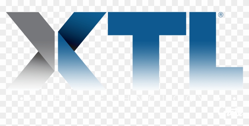 Xtl Led Technology Logo - Logo Xtl Technology Clipart #4755402