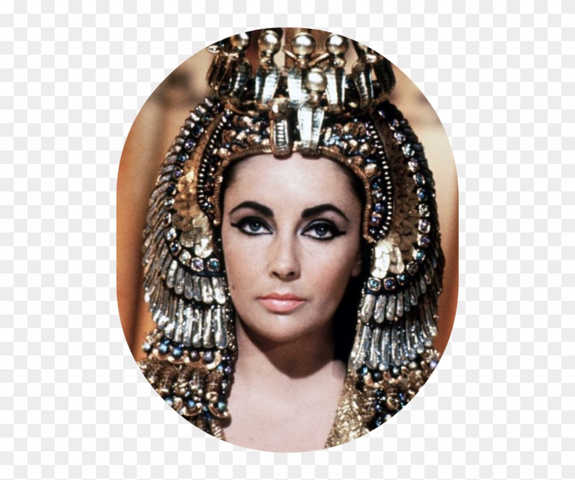 Elizabeth Taylor Cleopatra Clipart