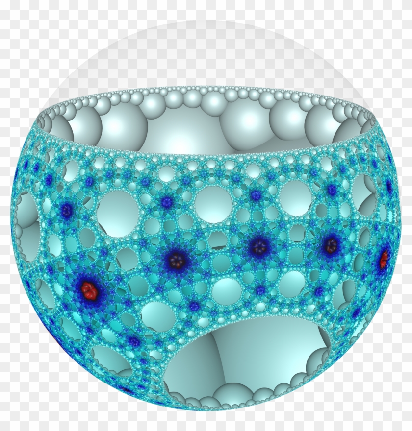 Hyperbolic Honeycomb 8 3 6 Poincare - Sphere Clipart #4755516