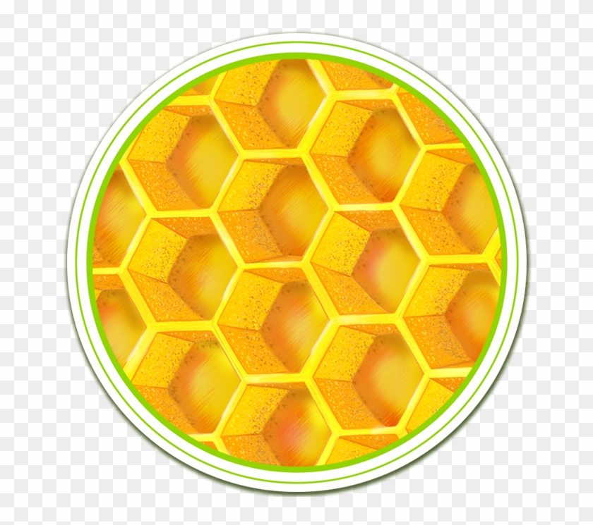 Seuss's My Many Colored Days Yellow Day Honeycomb Production - Honeycomb Clipart