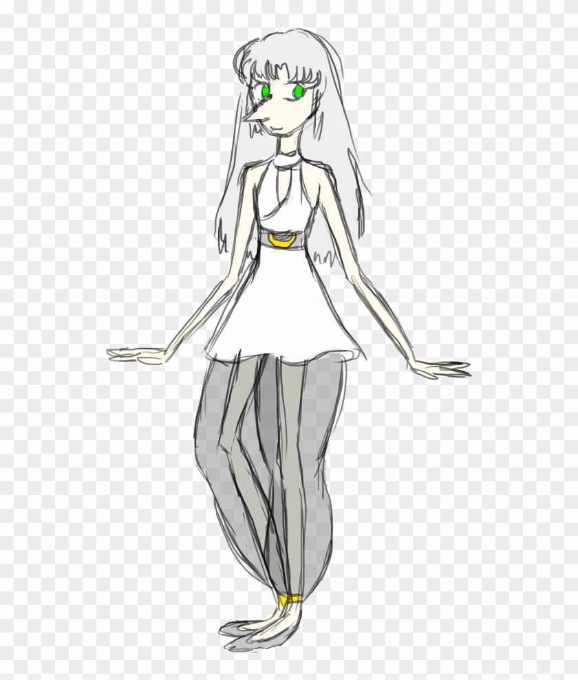 My Plans For Today Got Cancelled, So Here's An Artemis - Cartoon Clipart