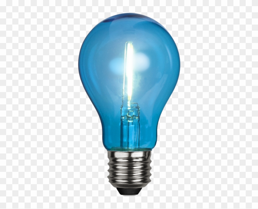 Glödlampa Blå Clipart #4755670