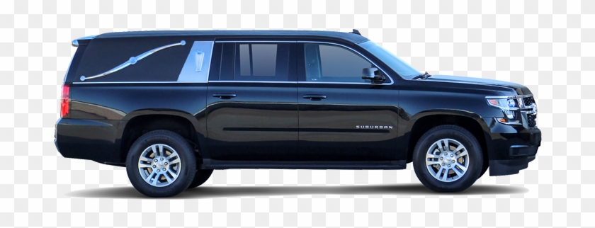 Chevrolet Chevy Suburban Specialty Vehicle Funeral - Ford Transit 15 Seat Minibus Clipart #4755744