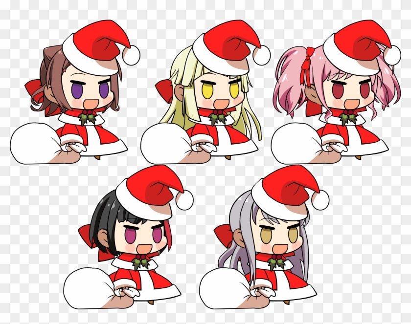 Fanmadei Decided To Make My Own Version Of Bandori - Padoru Padoru Bang Dream Clipart #4755746